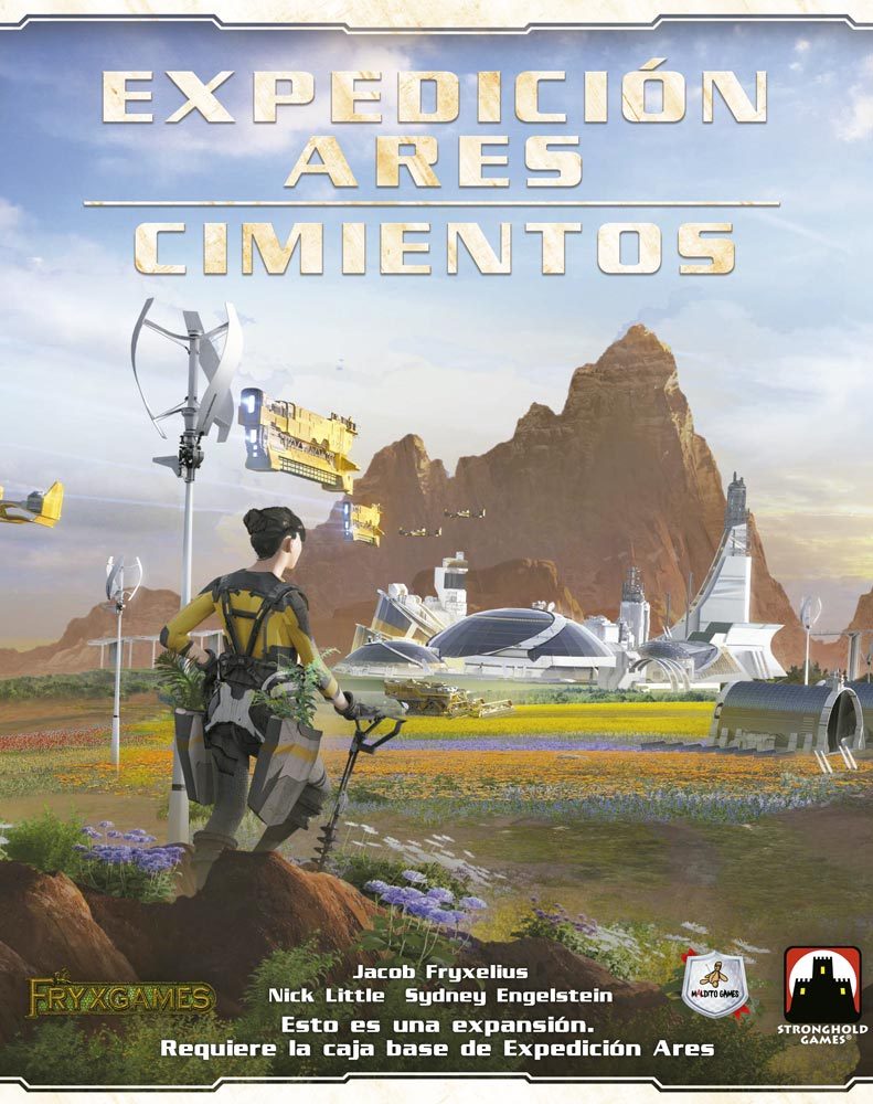 cimientos expansion terraforming mars expedicion ares