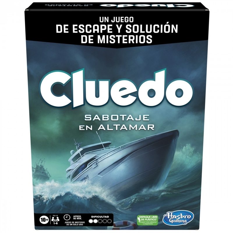 Cluedo Escape: Sabotaje en Alta Mar