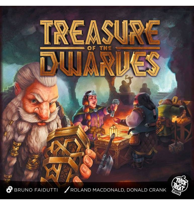 treasure of the dwarves