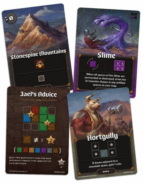 Cartographers: Architects Mini Expansion