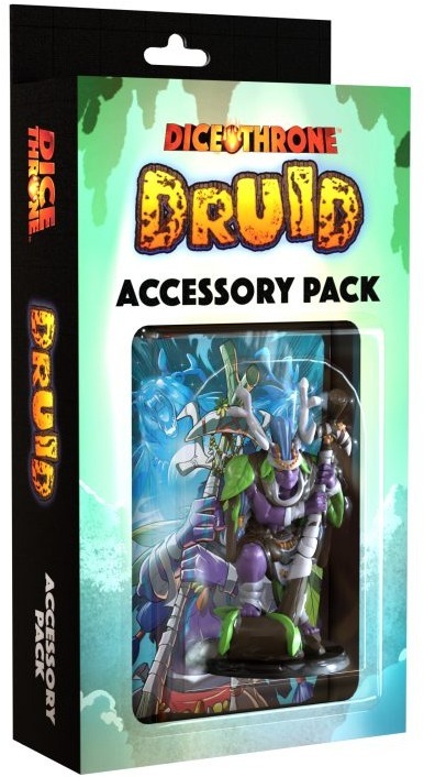 dice throne accessory pack druid