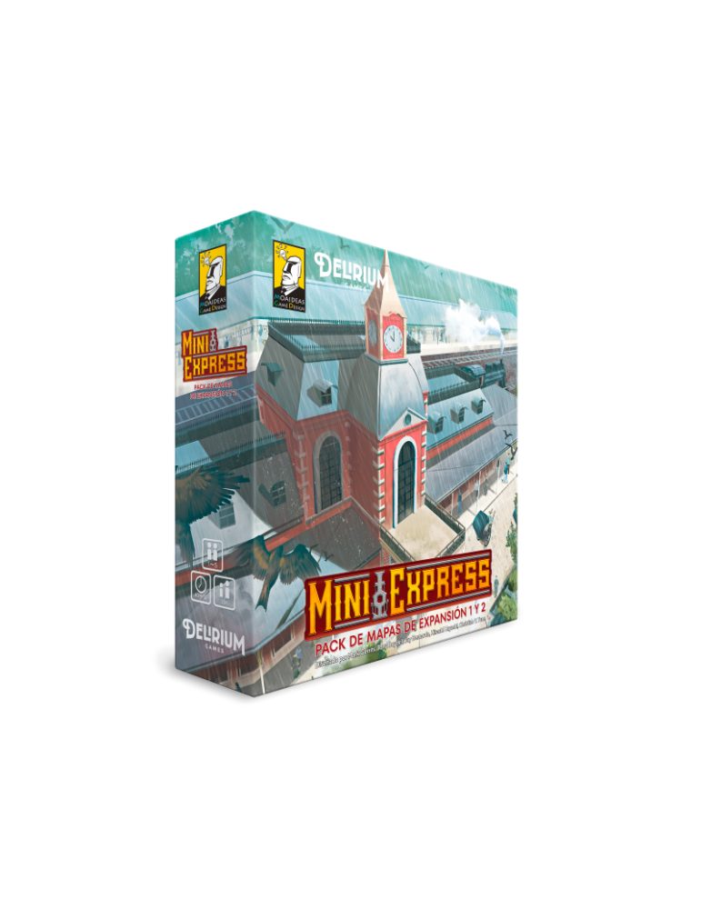 mini express pack mapas de expansion 1 y 2