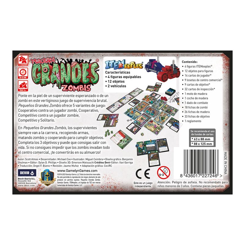 Tiny Epic Zombies