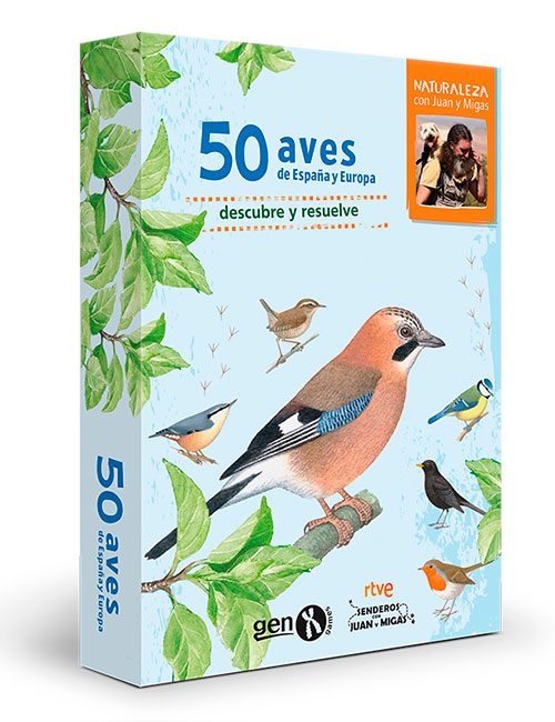 50 aves de espana y europa