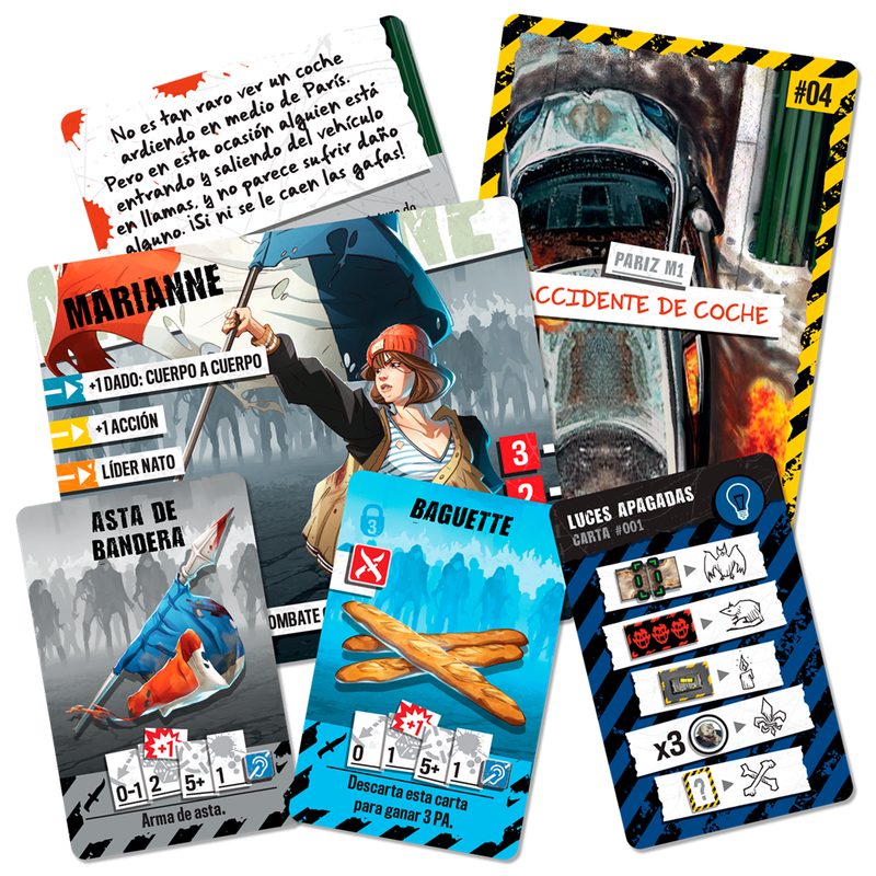 Zombicide (2nd Edition): Pariz imagen 2