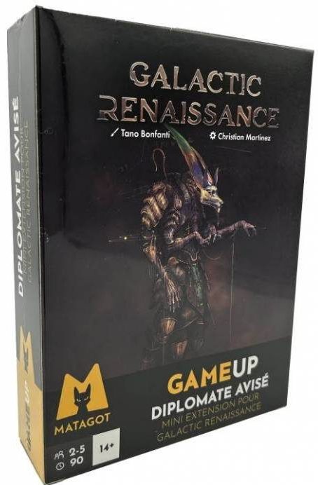 Galactic Renaissance - Game up 1 - Astute Diplomat