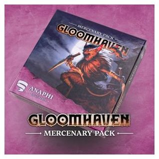 Gloomhaven: Pack Mercenario - Anaphi, León Caído