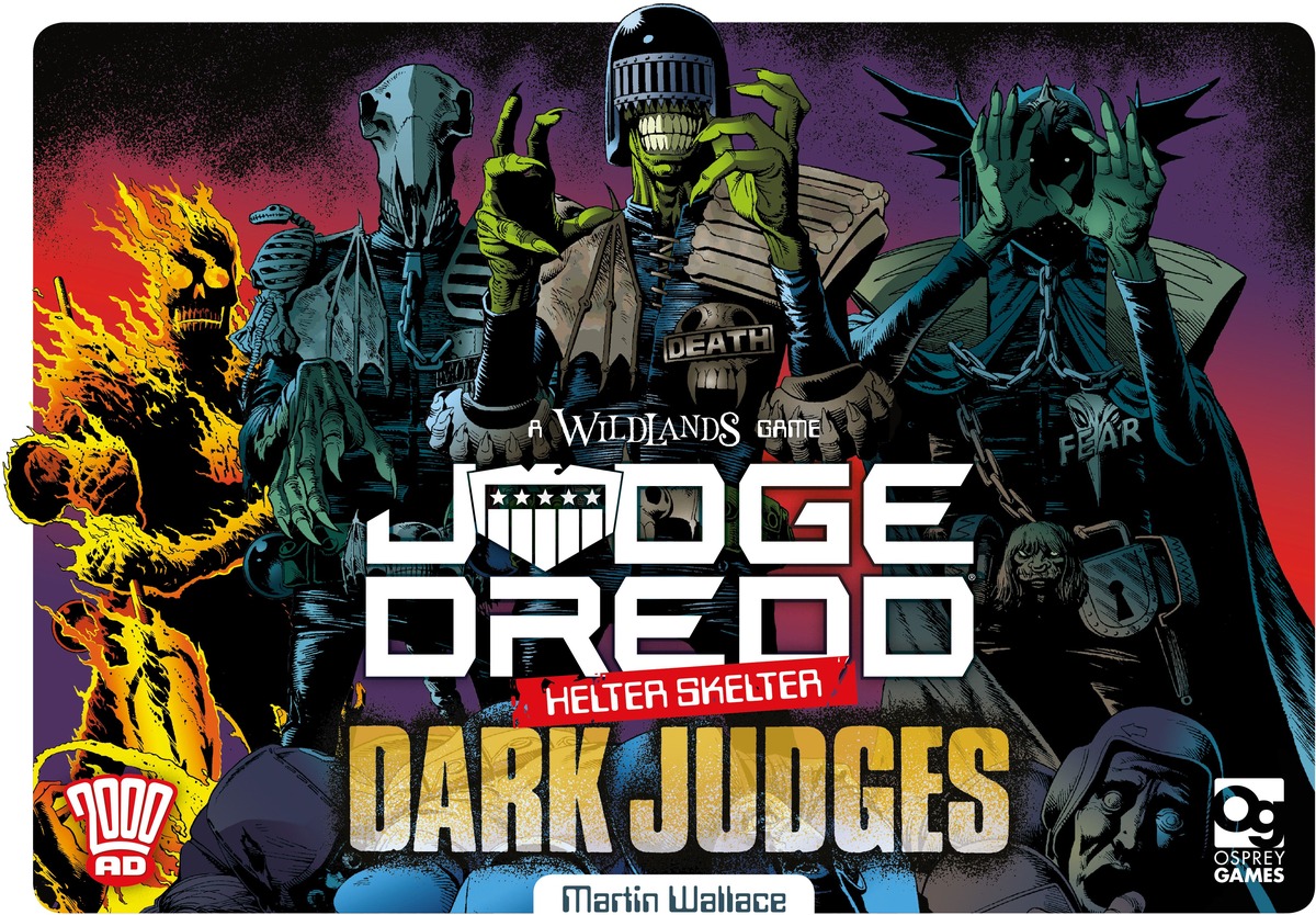 Judge Dredd: Caos Total. Jueces Oscuros