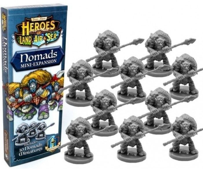 Heroes of Land, Air & Sea: Nomads Mini-Expansion