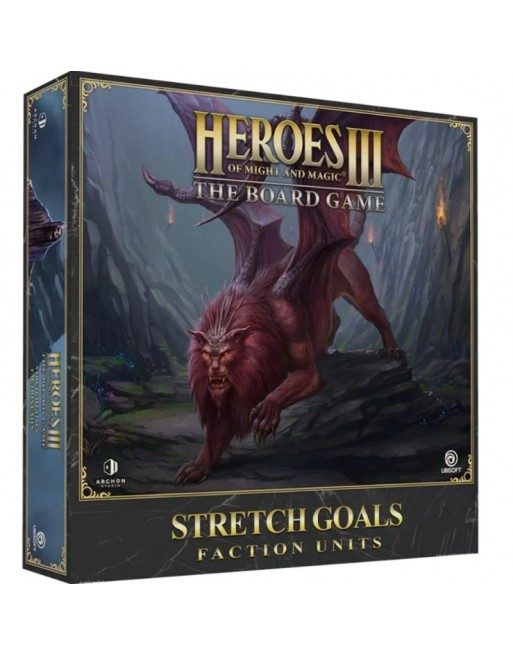 heroes of might and magic iii stretch goals faction unit