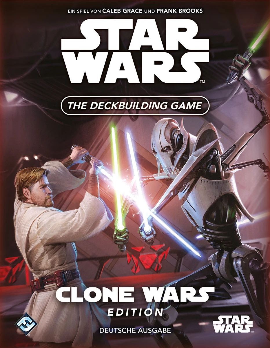 clone wars star wars the deckbuilding game