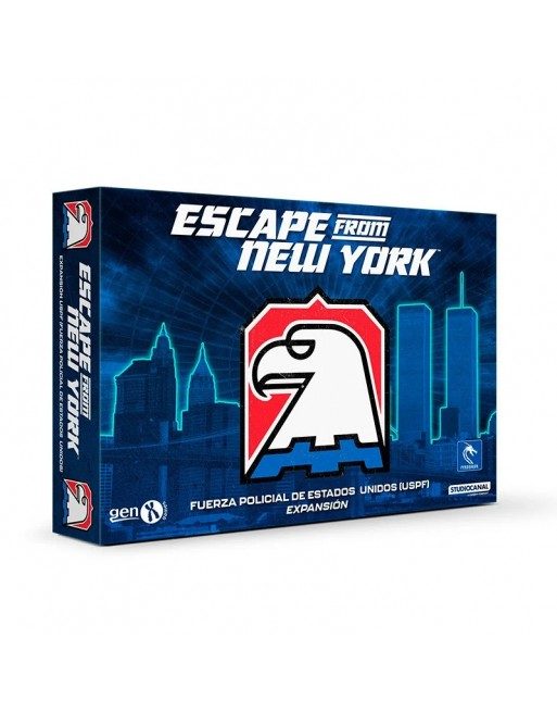 Escape from New York: Policias