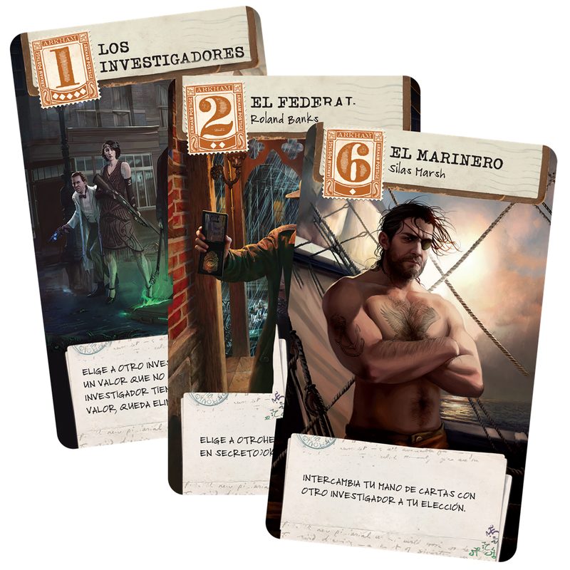 Love Letter Arkham Horror Lovecraft imagen 3