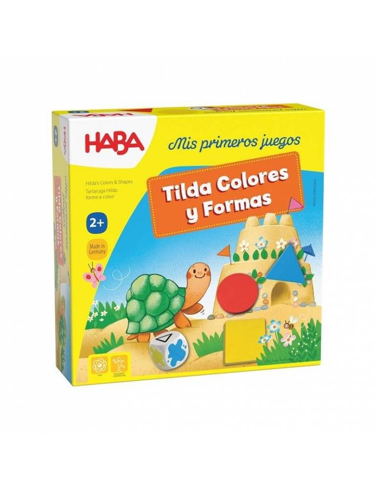 Mis Primeros Juegos - Tilda Colores y Formas