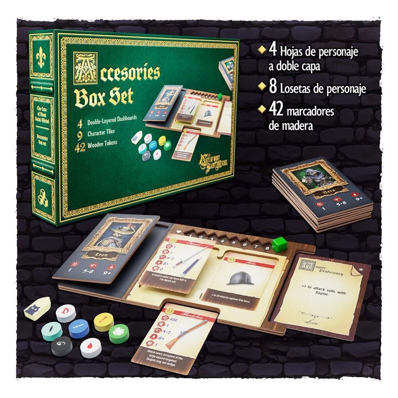 Los MosqueGatos: Pack Accesorios