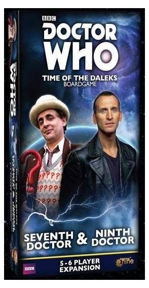doctor who time of the daleks seventh doctor ninth doctor