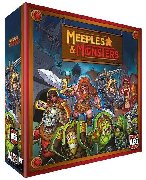 meeples monsters