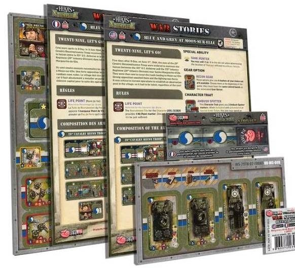 heroes of normandie war stories 01 blue and grey at moon sur elle