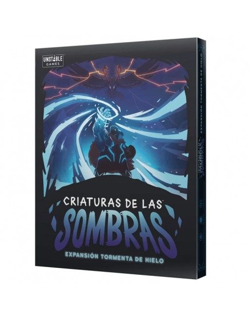criaturas de las sombras tormenta de hielo
