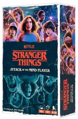 Stranger Things: El Ataque del Azotamentes