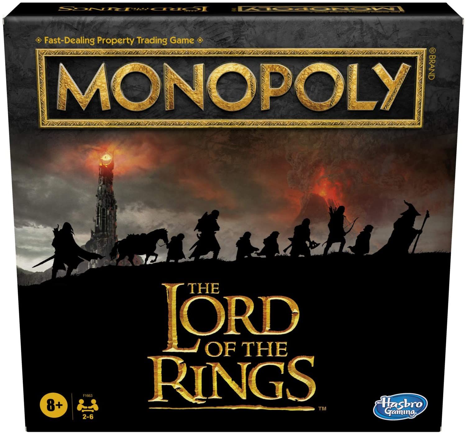 monopoly the lord of the rings edition