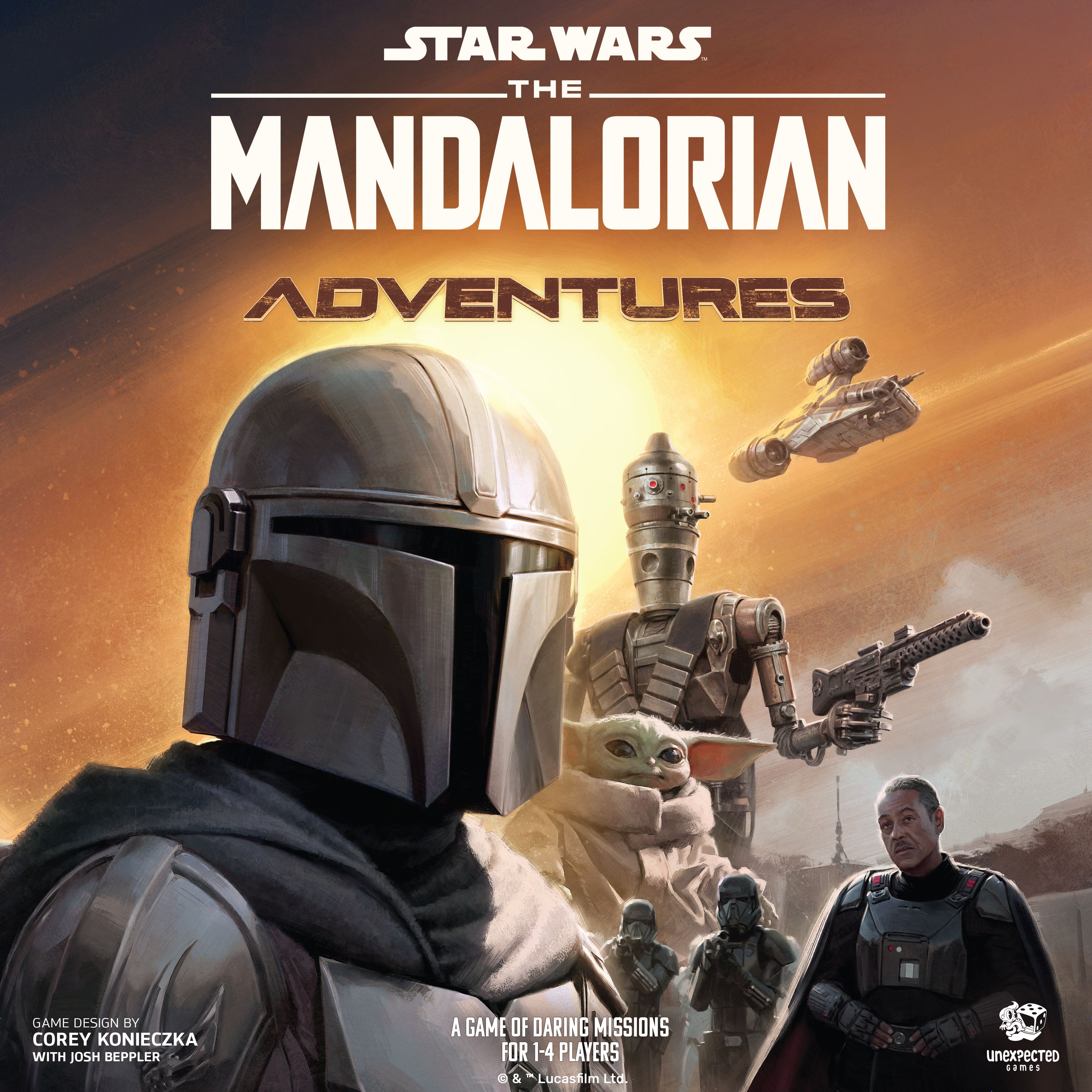 The Mandalorian: Aventuras