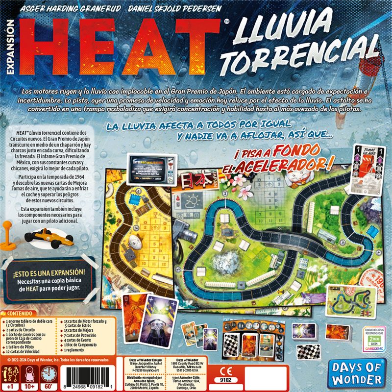 Heat: Lluvia Torrencial