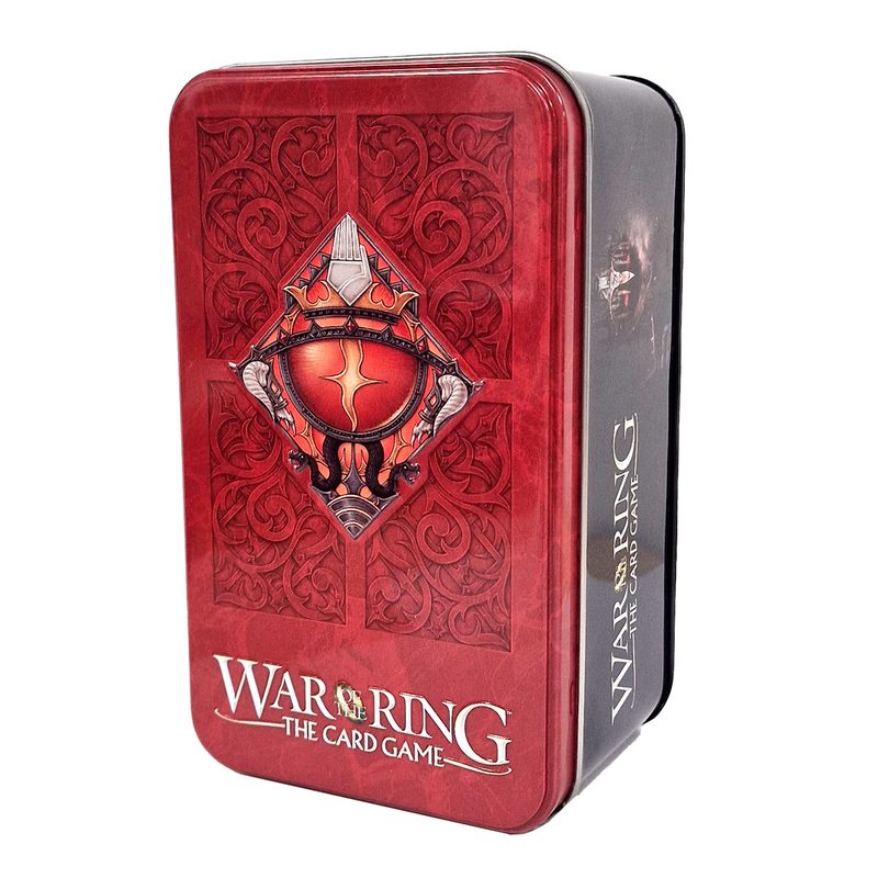 war of the ring the card game shadow card box and sleeves