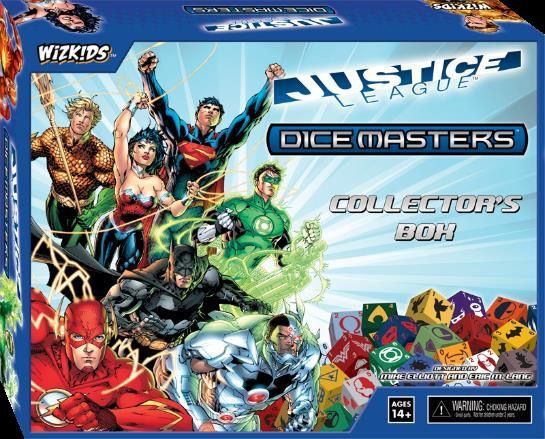 dc dice masters justice league collectors box