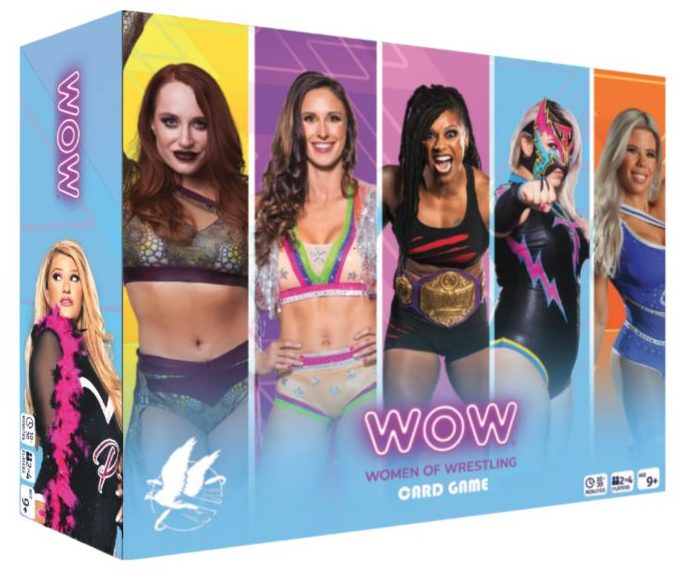 Juego de Cartas de Luchadoras