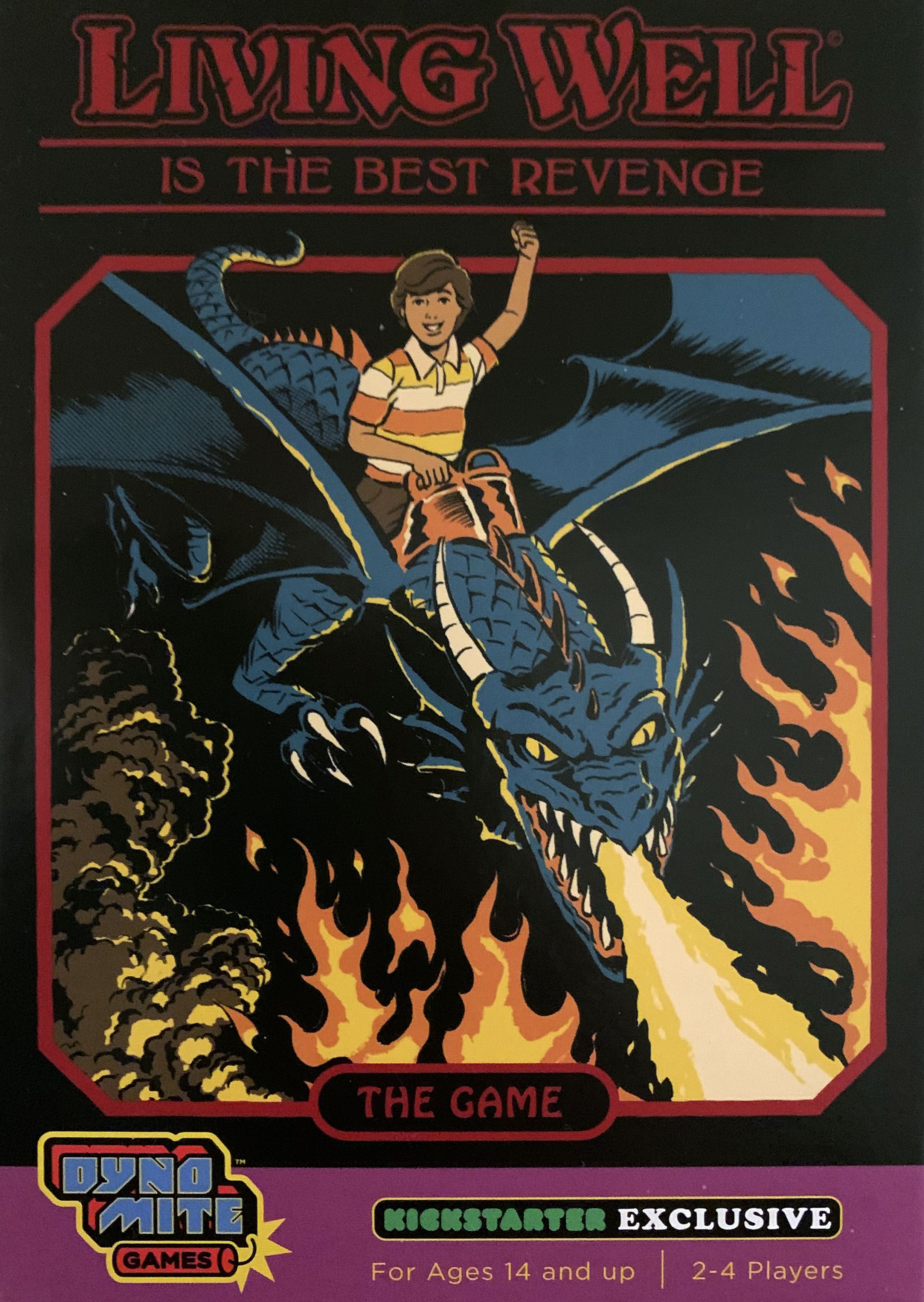 living well is the best revenge