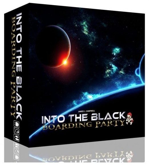 into the black boarding party