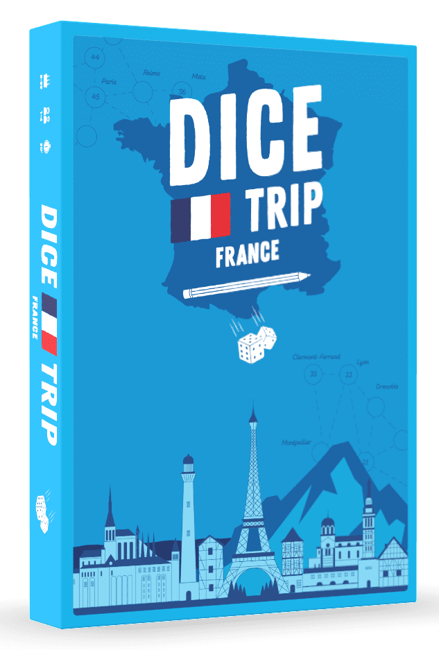 dice trip france