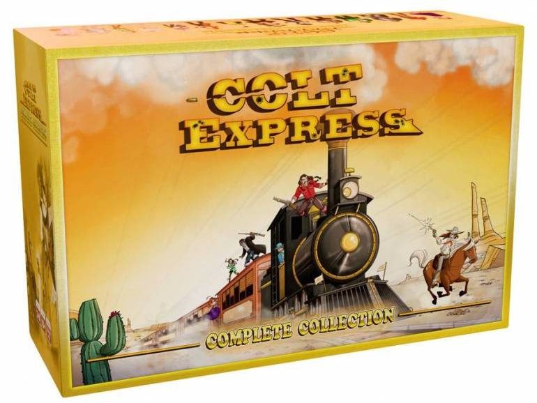colt express the complete collection