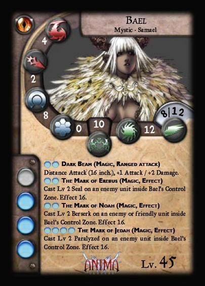 Anima Tactics DF Bael