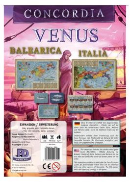 Concordia Venus: Baleárica