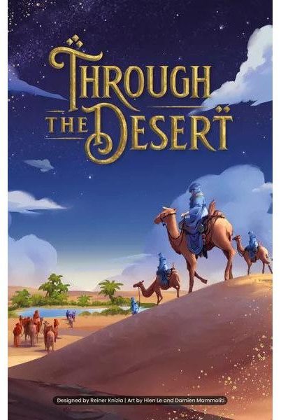 through the desert