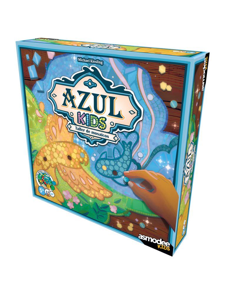 azul kids tablero promocional