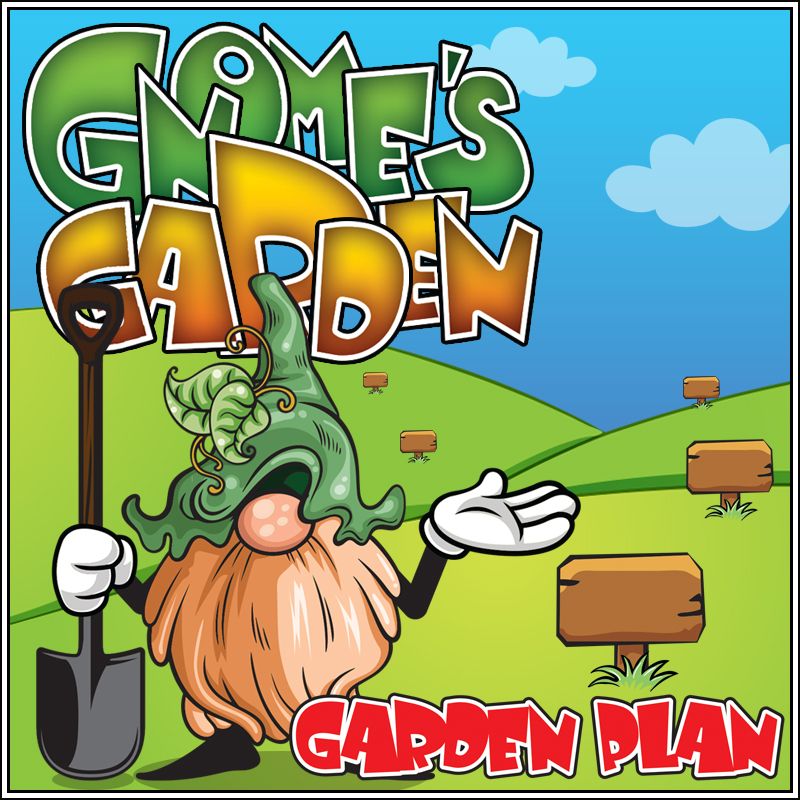 gnomes garden garden plan