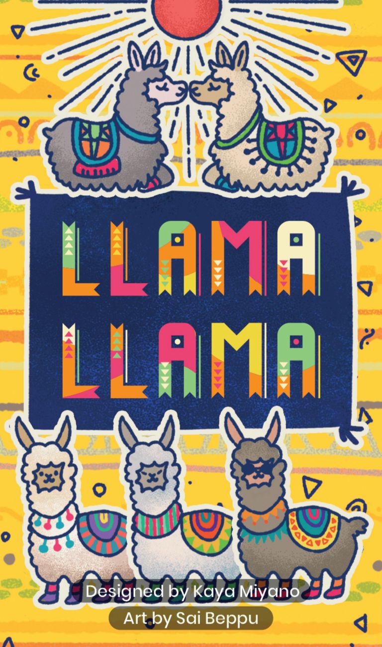 llama llama