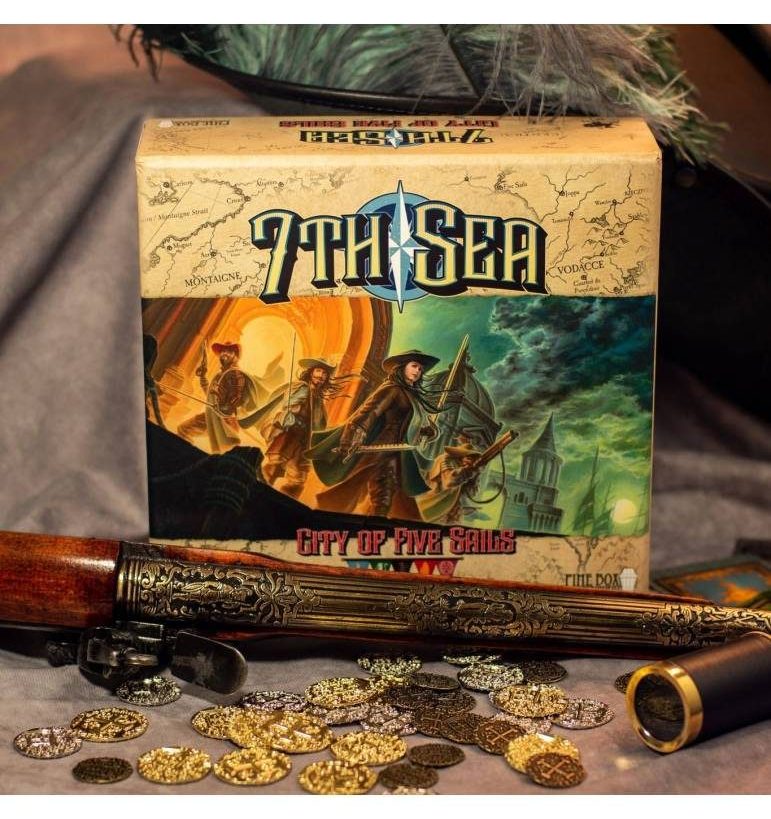 7th Sea: La Ciudad de las Cinco Velas