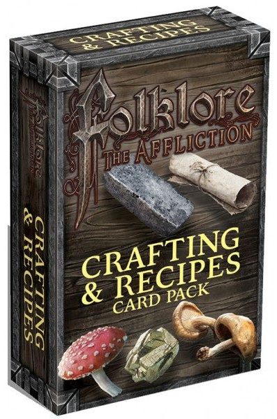 folklore the affliction crafting recipes card pack