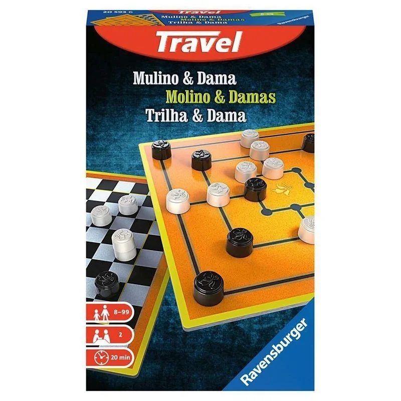 molino y damas edicion de viaje