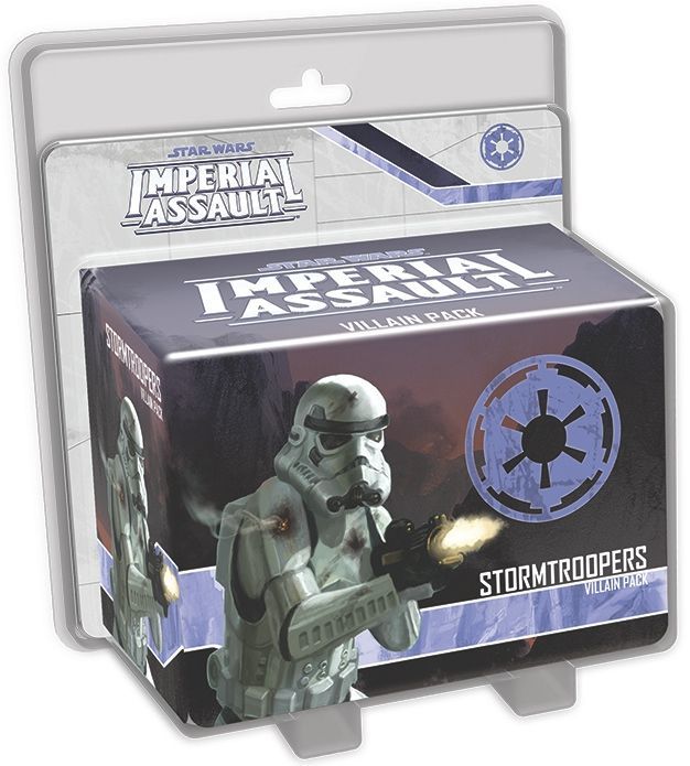 star wars imperial assault stormtroopers villain pack