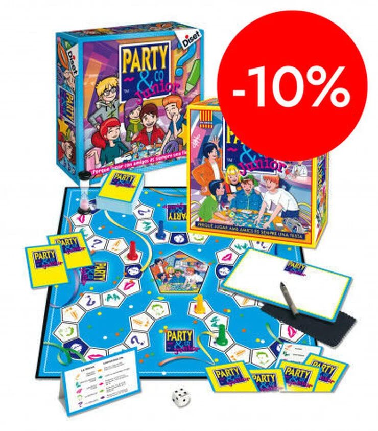 Party & Co Junior Edición en Catalán