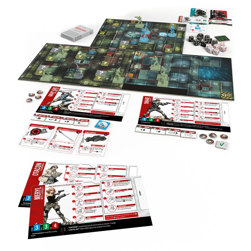 Metal Gear Solid - El juego de mesa imagen 2