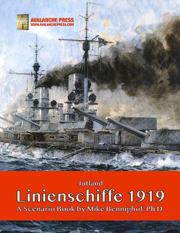 jutland linienschiffe 1919