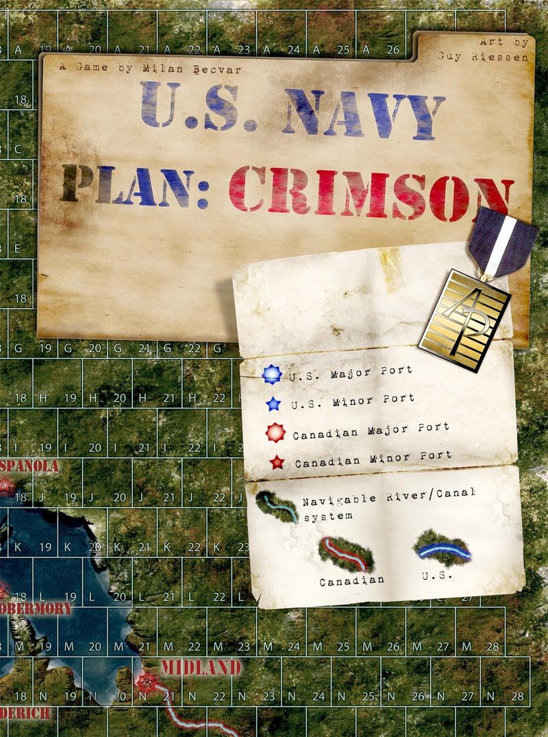 great war at sea us navy plan crimson