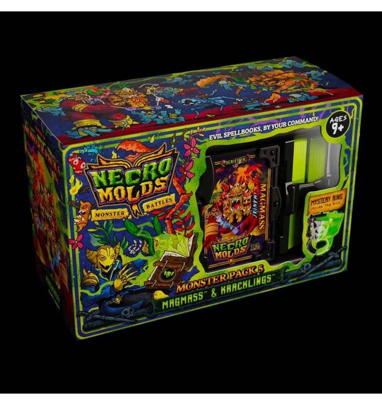 Necromolds: Monster Battles – Monster Pack 5: Kracklings & Magmass