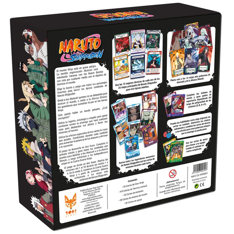 Naruto Shippuden: Combate DE Ninjas imagen 2